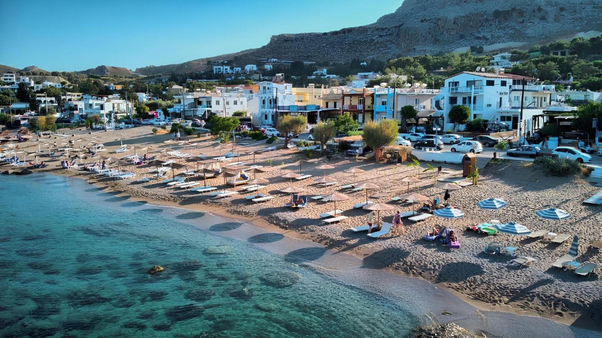 La Mer Stegna Archangelos  Buitenkant foto